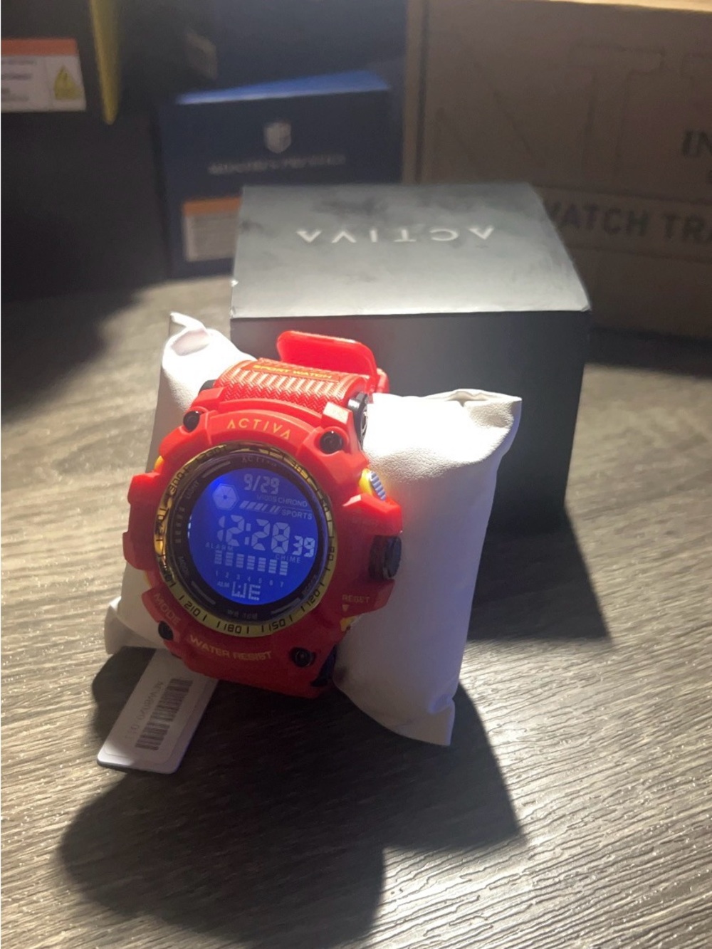 Activa X Invicta Digital Men’s Sport Watch – Model ACW8020-011